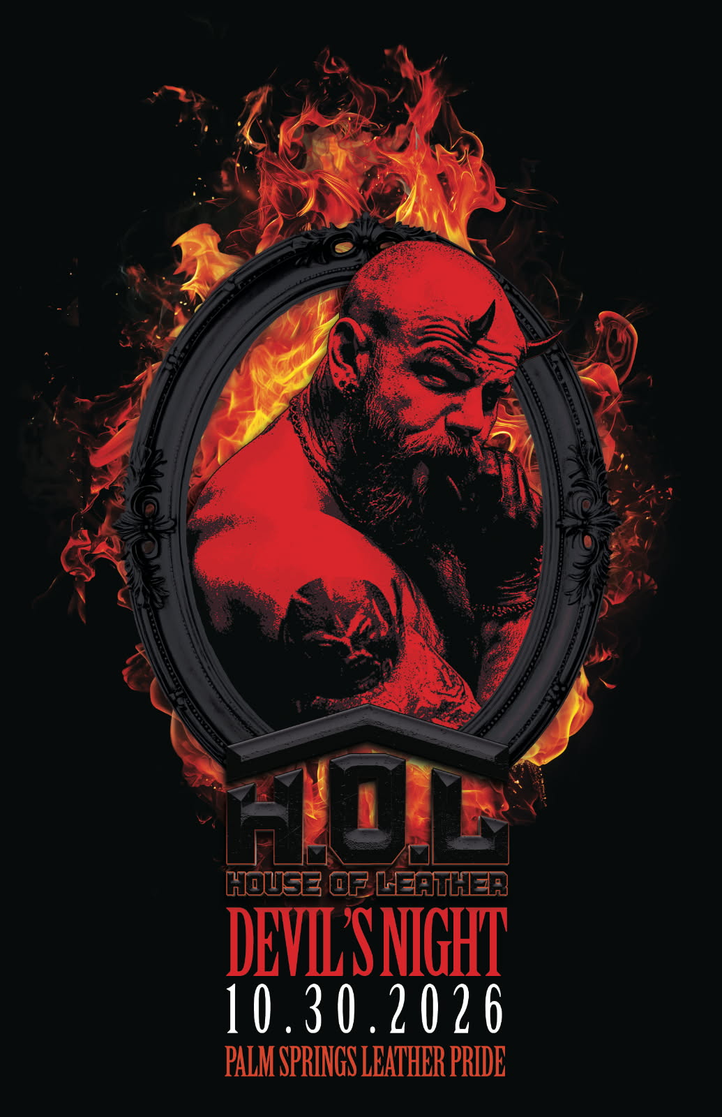 H.O.L-OWEEN PALM SPRINGS LEATHER PRIDE – DEVIL’S NIGHT!